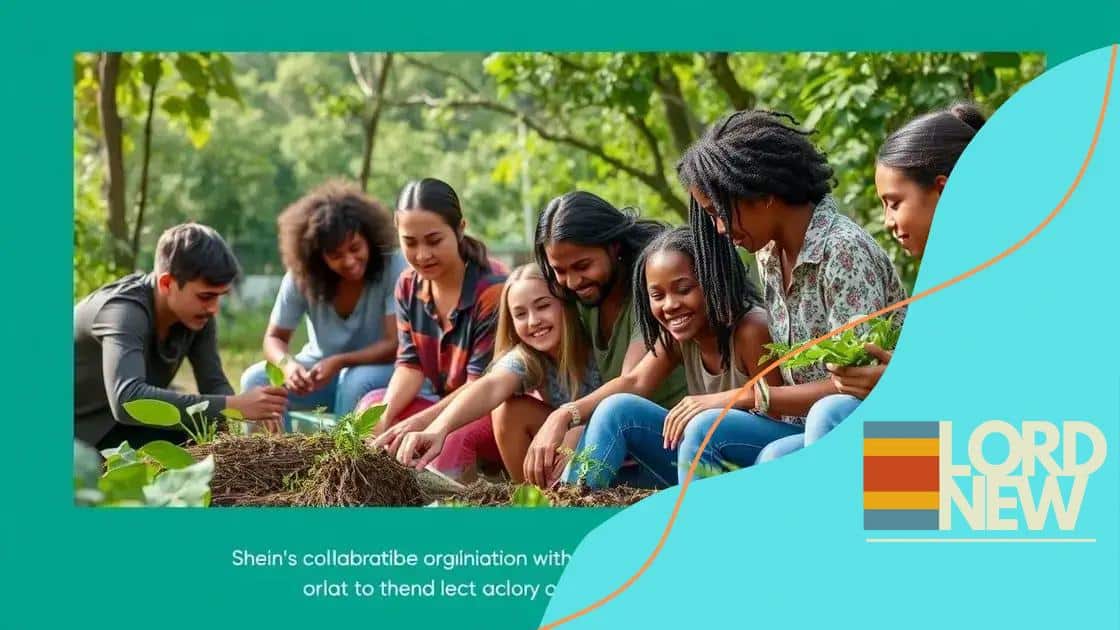 Collaboration with eco-friendly organizations