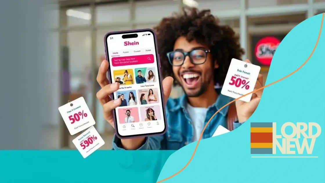 How to maximize savings using the Shein app