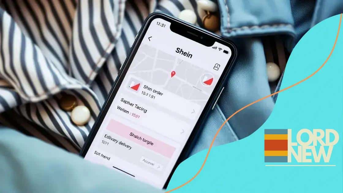 Tracking your Shein orders with free shipping