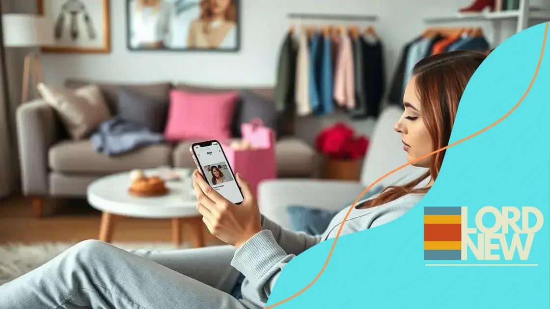 How the app enhances shopping convenience