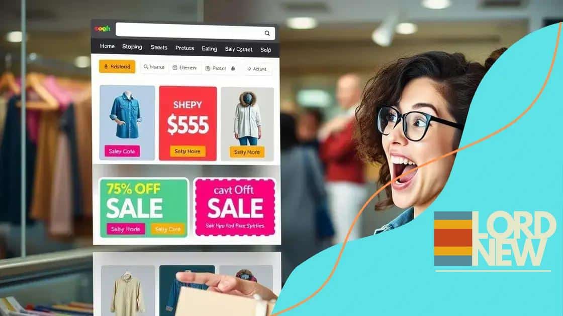 Maximizing savings during sales events