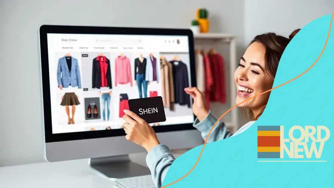Smart ways to use your Shein gift card