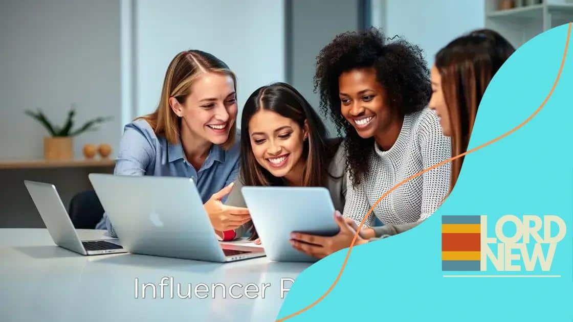 How to leverage influencer partnerships
