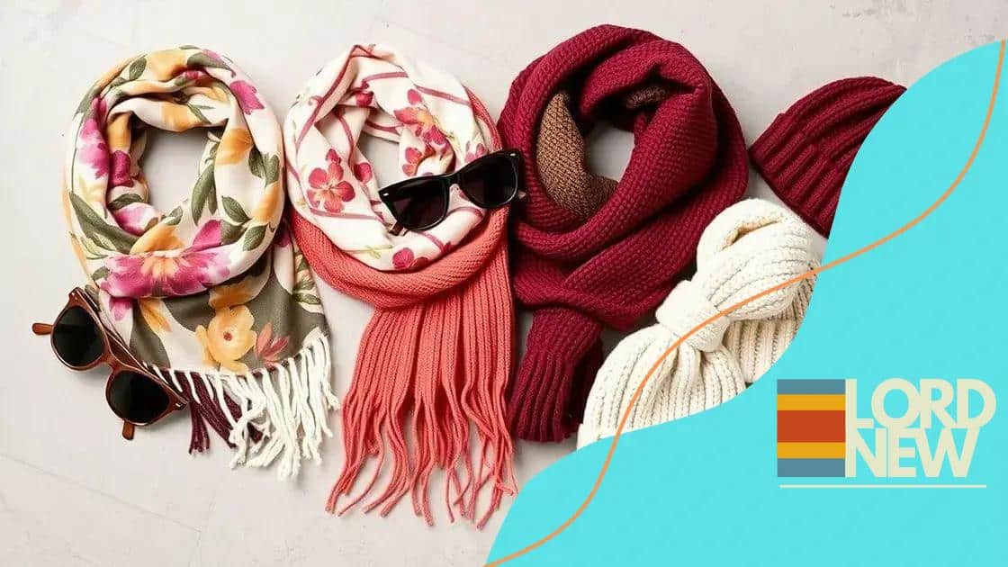 Accessorizing for seasonal looks
