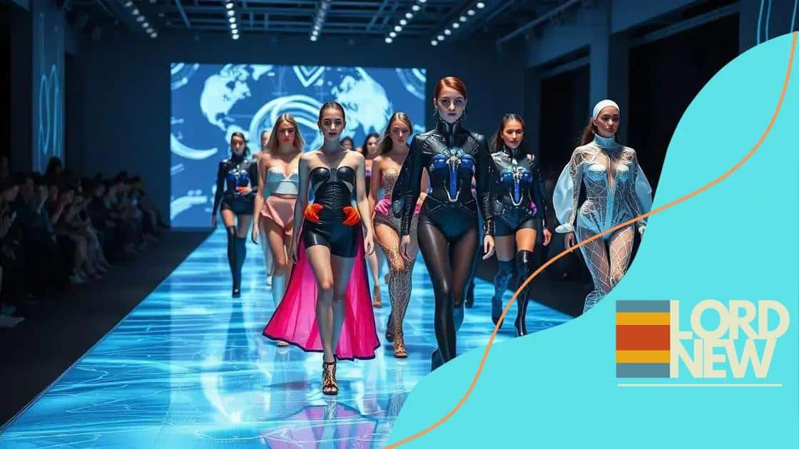 The influence of technology on fashion