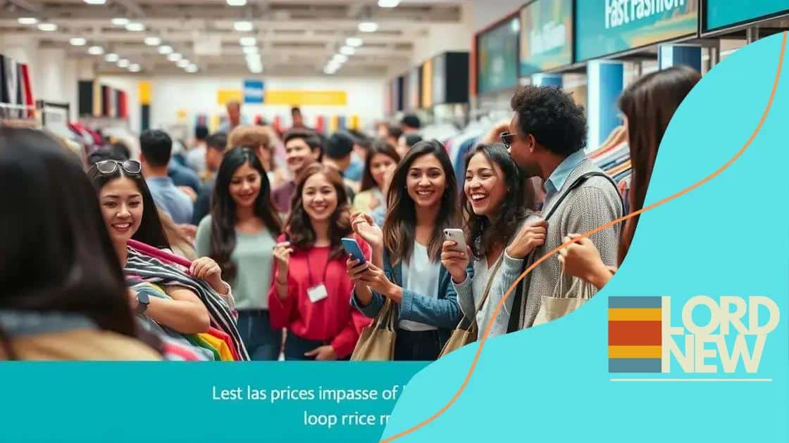 The impact of fast fashion pricing on consumer behavior