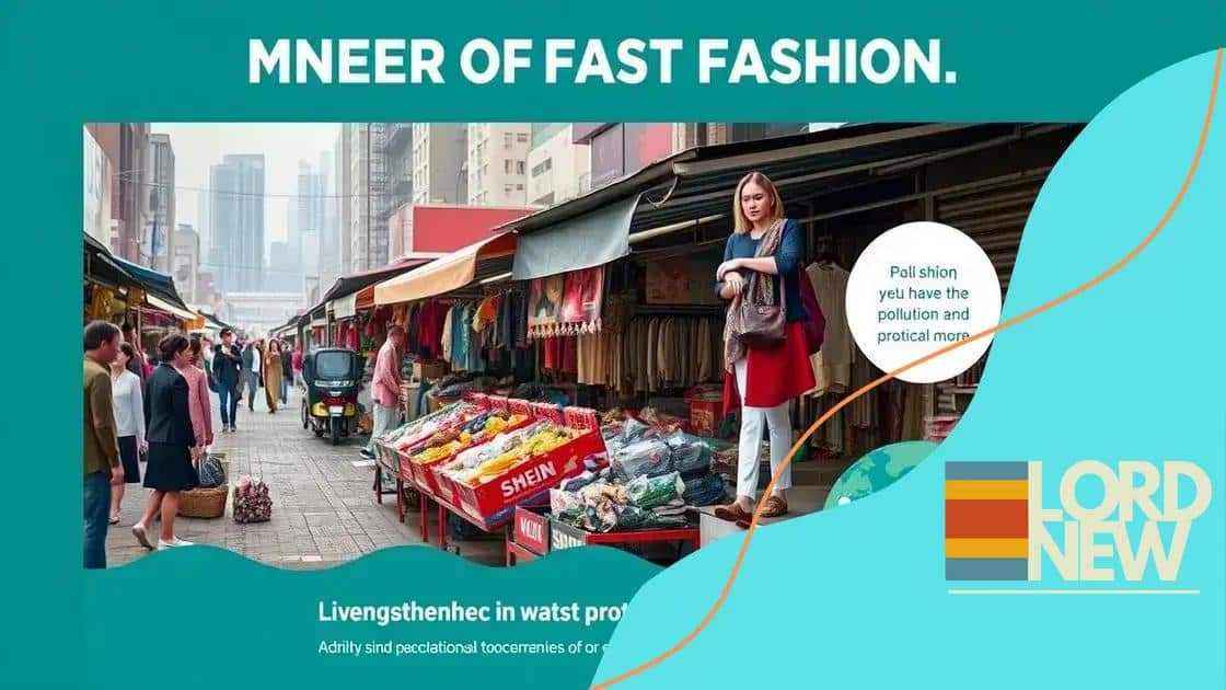Impact of Shein’s practices on the fashion industry