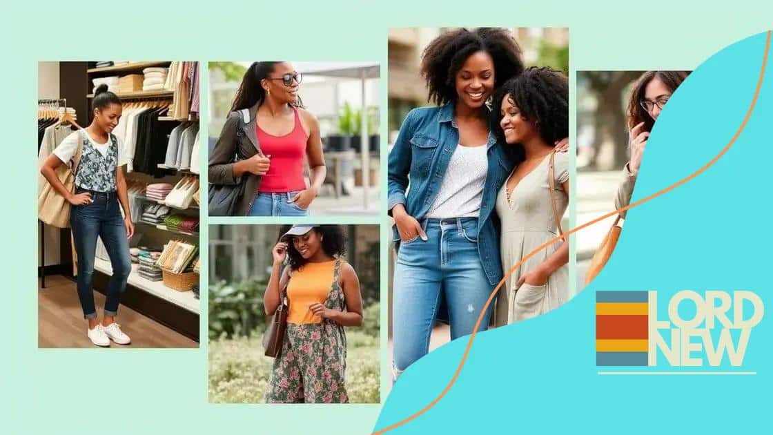 Consumer trends towards sustainable fashion