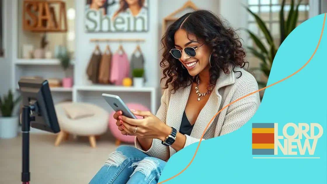 How Shein leverages social media influencers