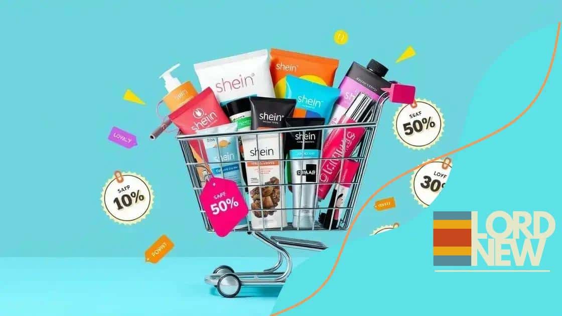 How to maximize savings with Shein