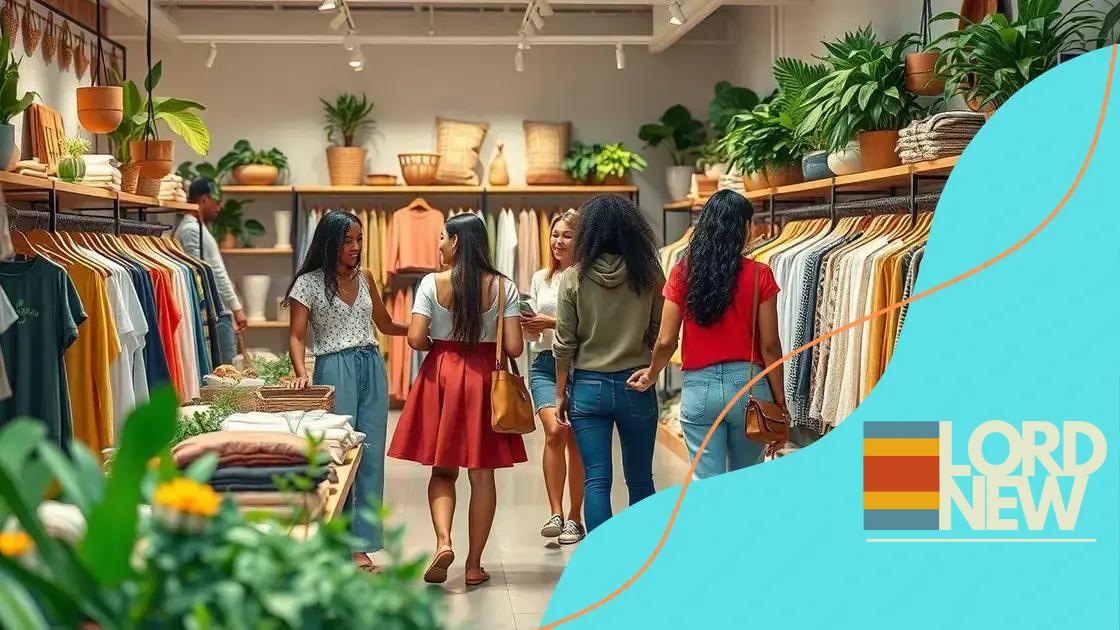 Impact on sustainable fashion consumer trends